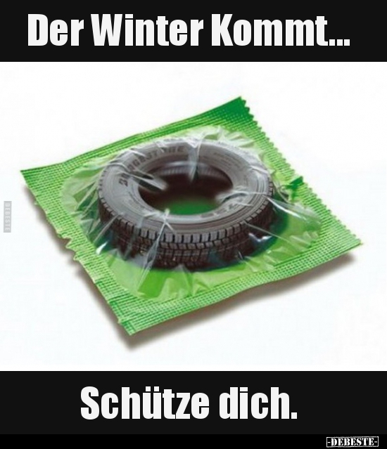 Der Winter Kommt... Schütze dich... - Lustige Bilder | DEBESTE.de