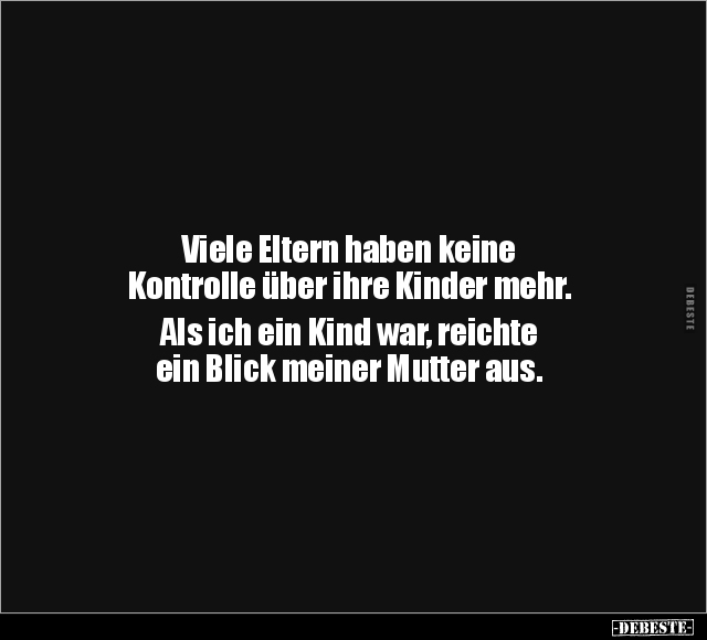 Eltern, Kontrolle, Kinder, Mutter