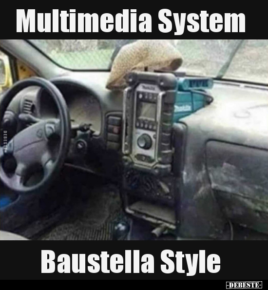 Multimedia System - Baustella Style..