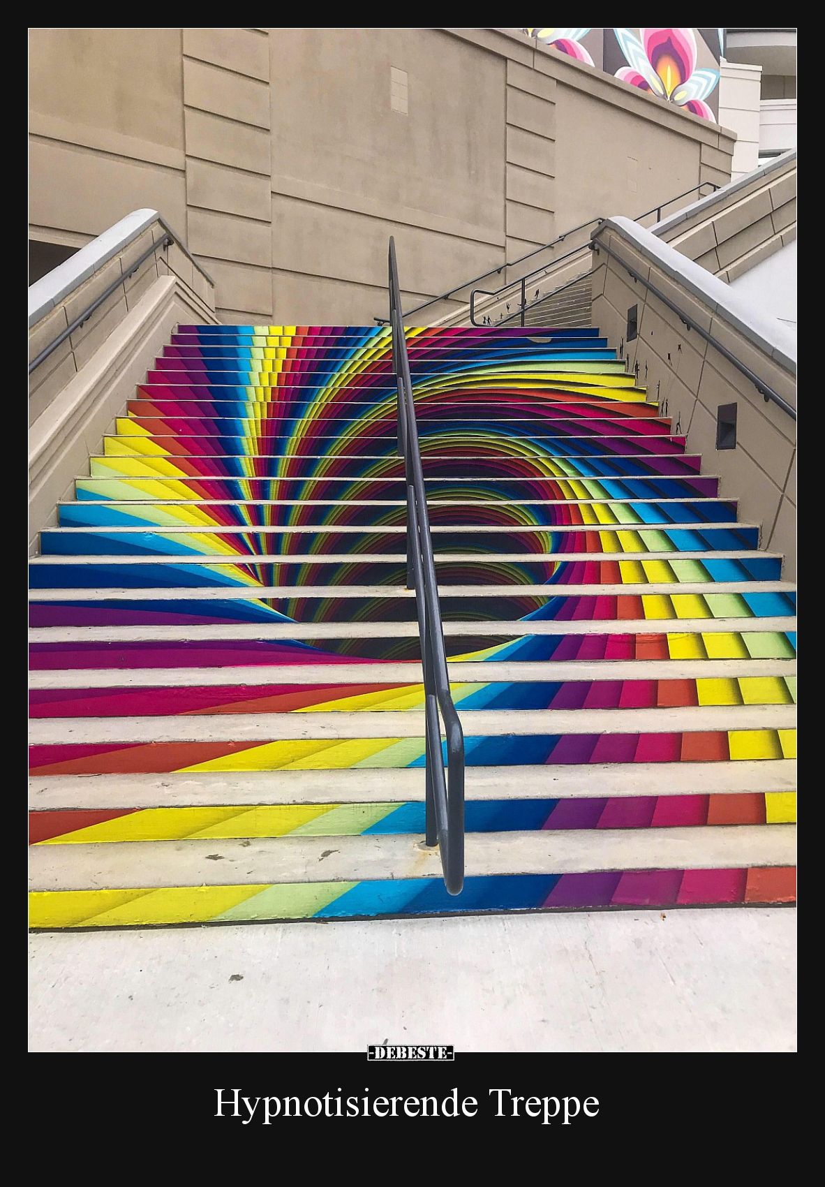 Hypnotisierende Treppe.. - Lustige Bilder | DEBESTE.de