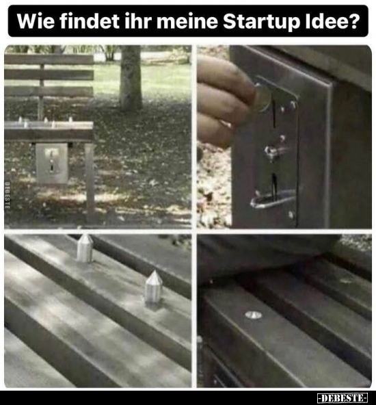Wie findet ihr meine Startup Idee?