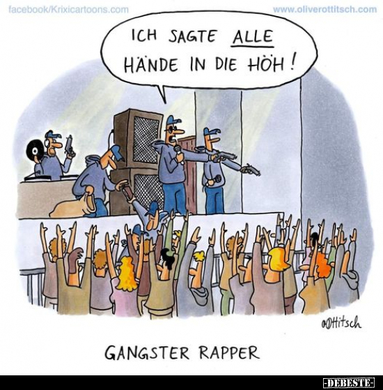 Gangster Rapper.. - Lustige Bilder | DEBESTE.de