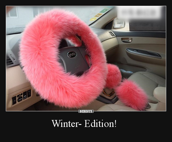 Winter- Edition!