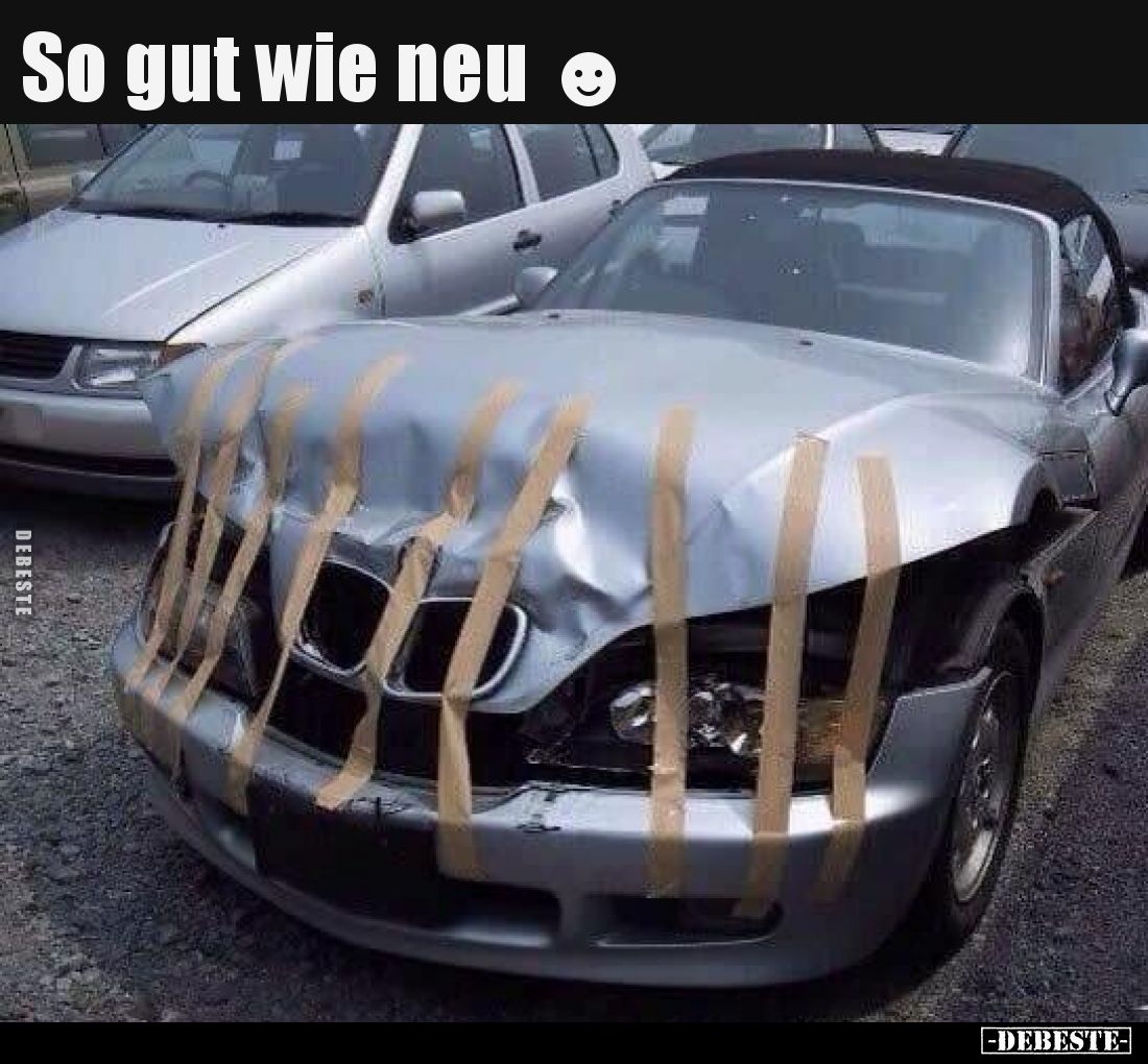 So gut wie neu.