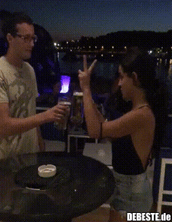 Hoffnungslos unterlegen..