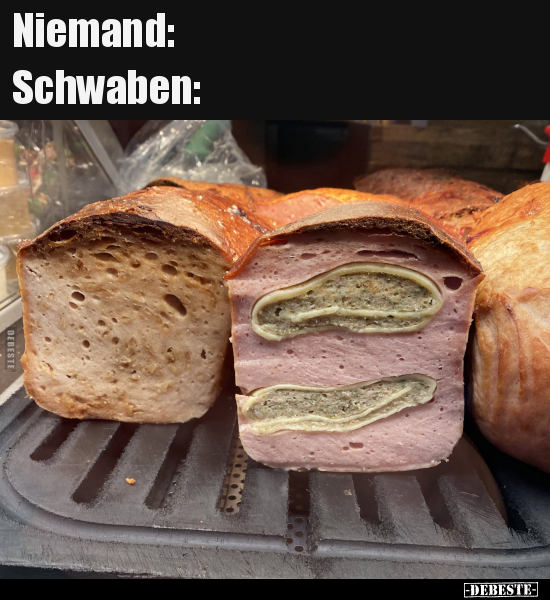 Schwaben.. - Lustige Bilder | DEBESTE.de