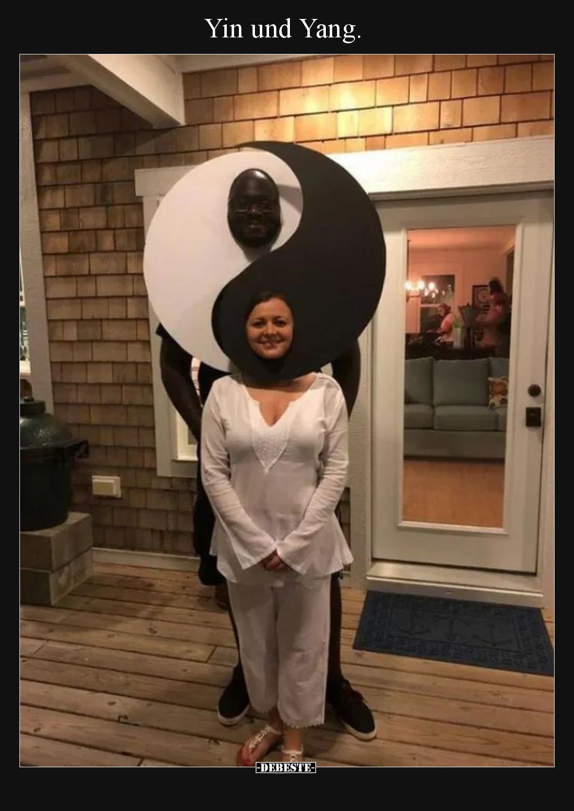 Yin und Yang... - Lustige Bilder | DEBESTE.de