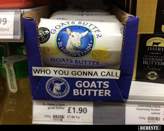 Goats Butter