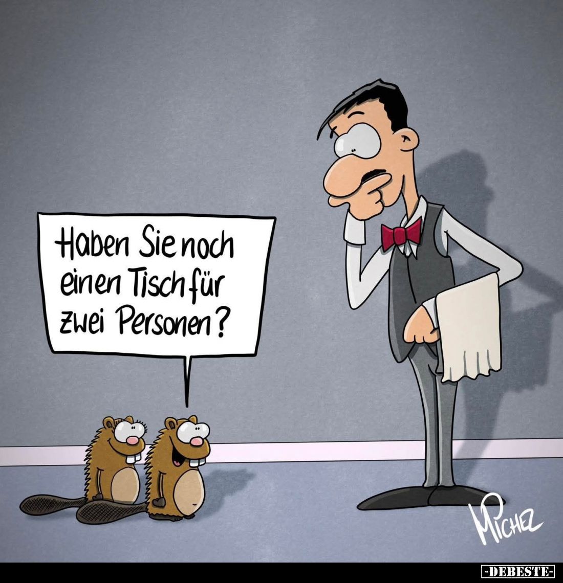 Haben Sie noch einen Tisch für zwei Personen?