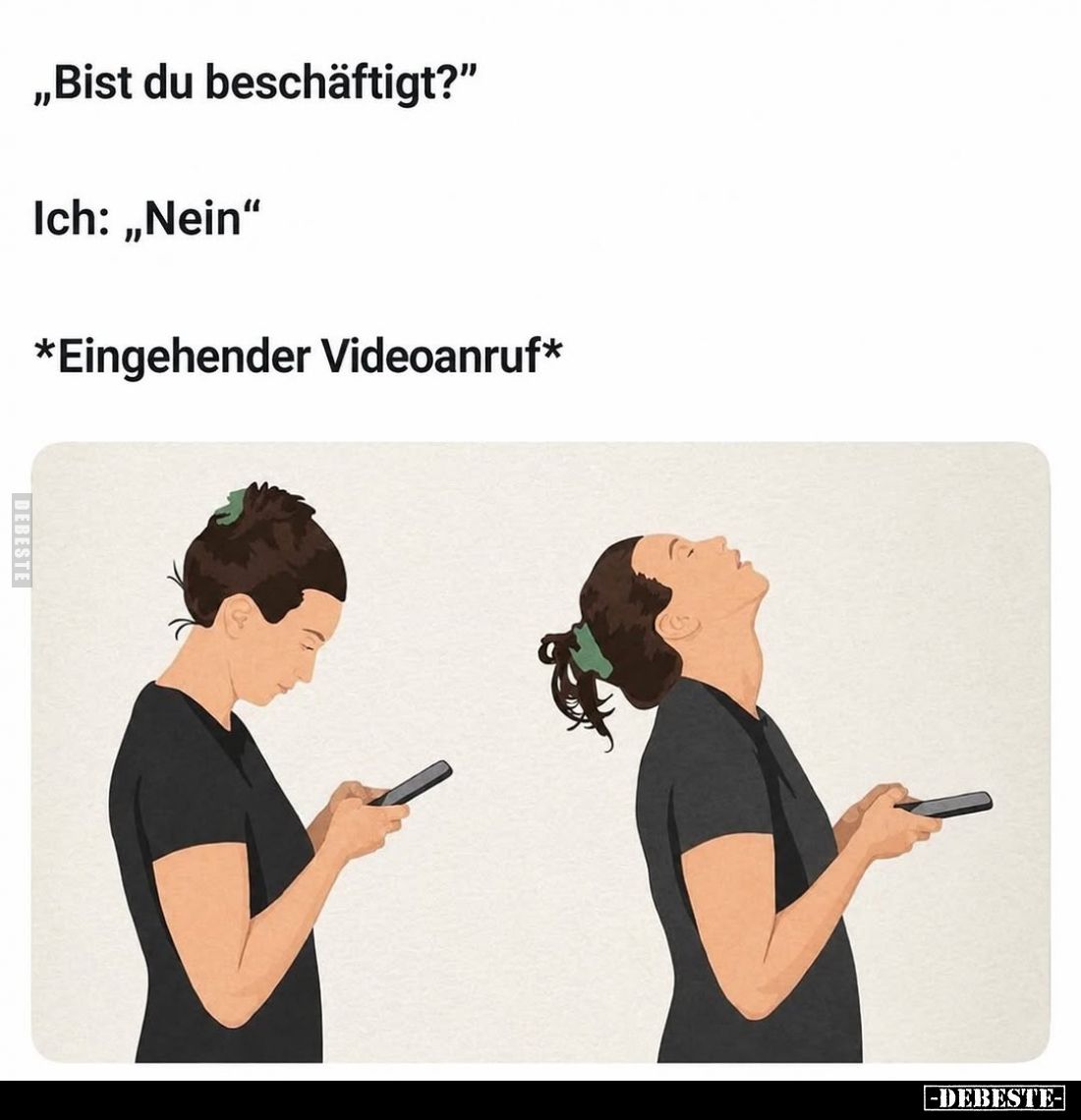 "Bist du beschäftigt?".. - Lustige Bilder | DEBESTE.de