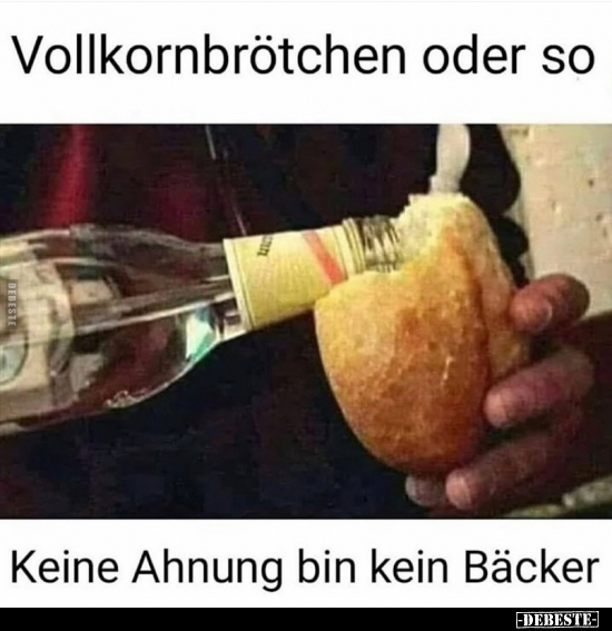 Vollkornbrötchen oder so.. - Lustige Bilder | DEBESTE.de