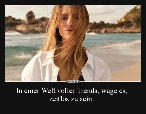 In einer Welt voller Trends.. - Lustige Bilder | DEBESTE.de