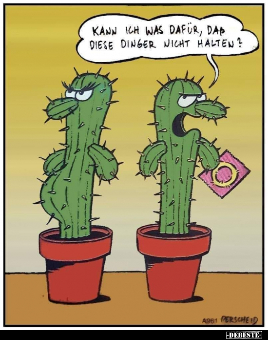 Kann ich was dafür, daß diese Dinger nicht halten?