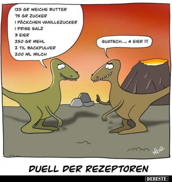 Duell der Rezeptoren... - Lustige Bilder | DEBESTE.de