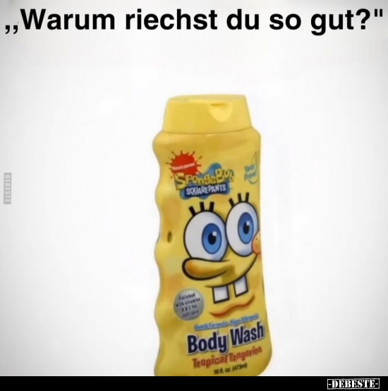 "Warum riechst du so gut?".. - Lustige Bilder | DEBESTE.de