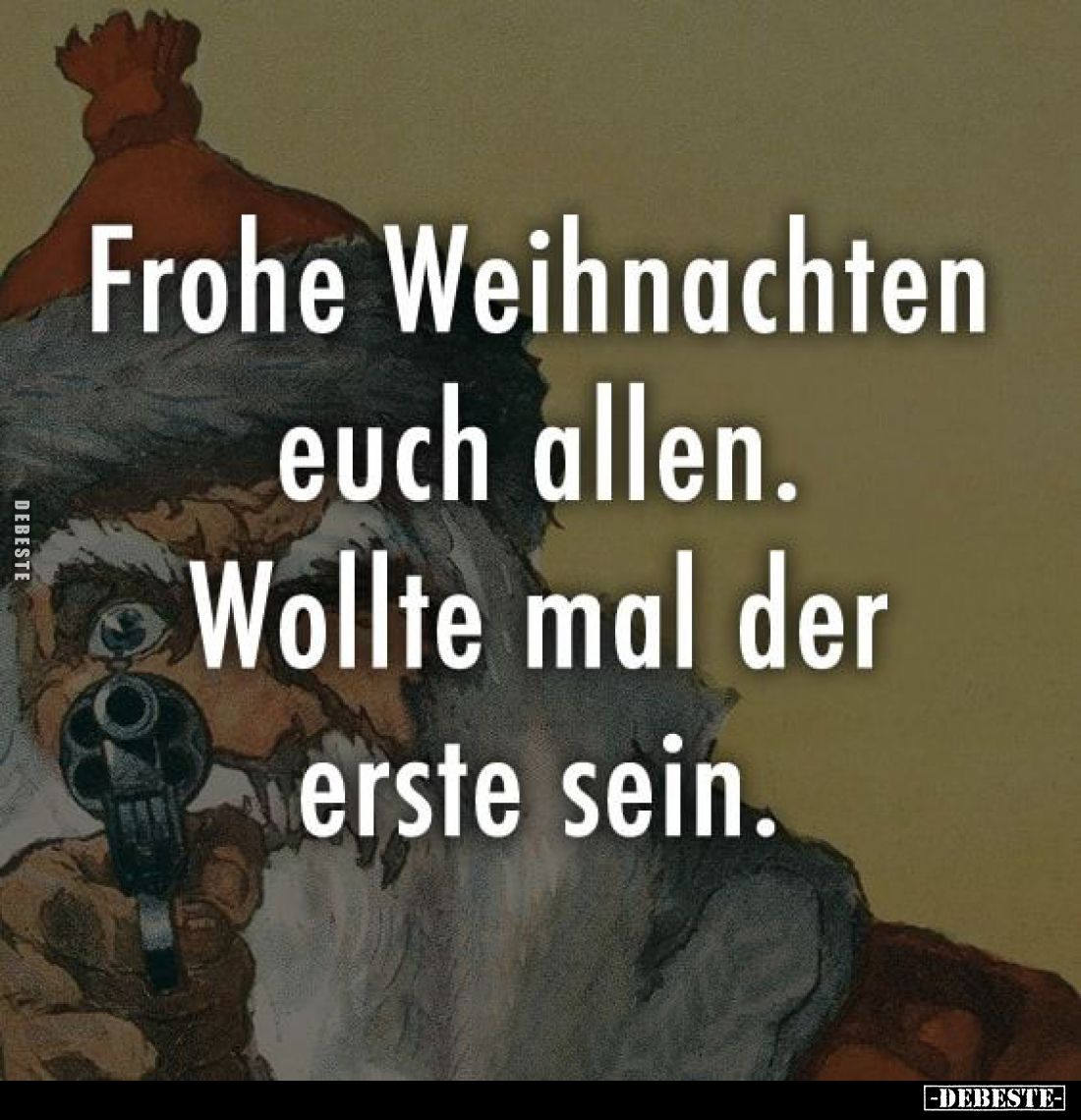 Frohe Weihnachten euch allen.
Wollte mal der erste sein.