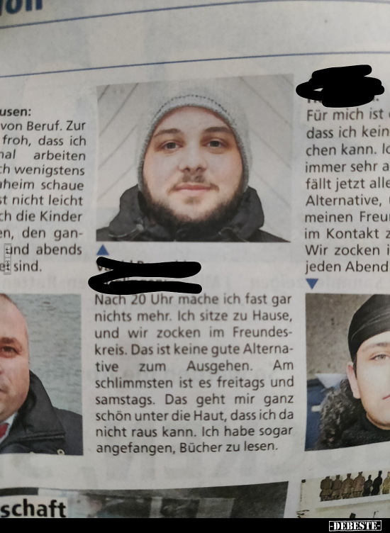 Nach 20 Uhr mache ich fast gar nichts mehr..