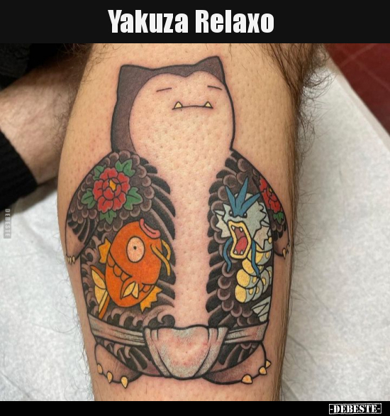 Yakuza Relaxo.. - Lustige Bilder | DEBESTE.de