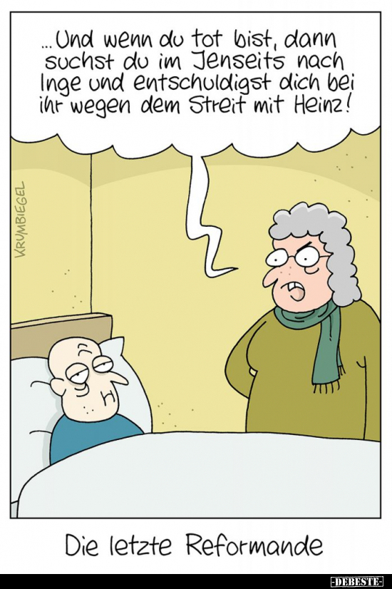 Der letzte Anschiss.