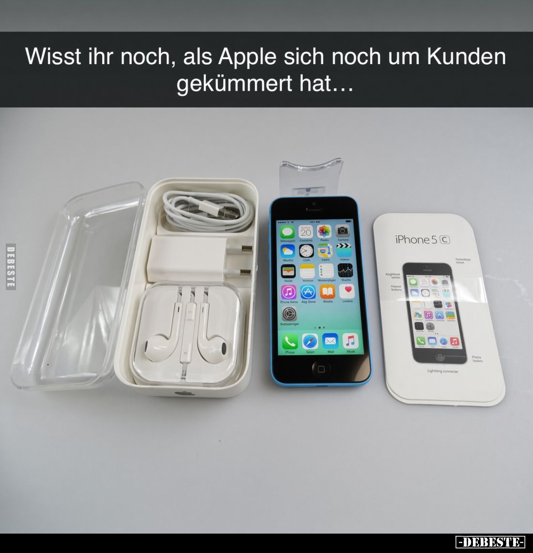 Wisst ihr noch, als Apple sich noch um Kunden gekümmert hat...