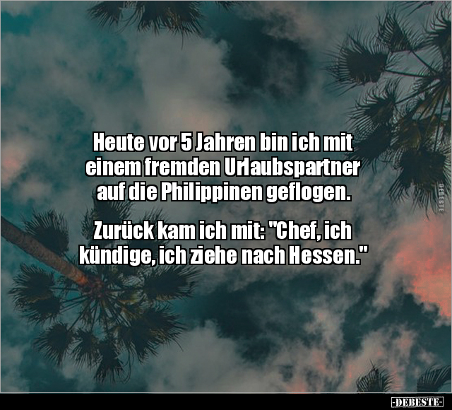 Heute vor 5 Jahren bin ich mit einem fremden.. - Lustige Bilder | DEBESTE.de