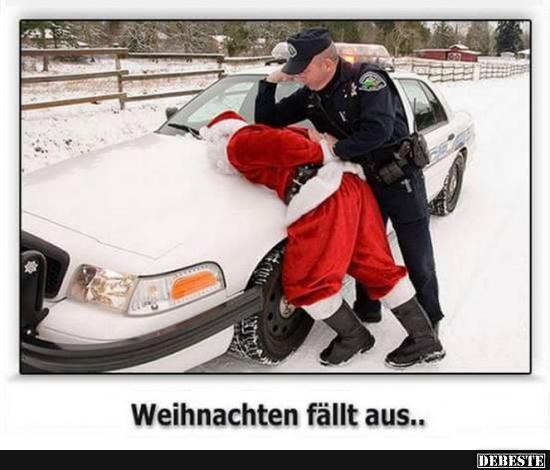 Weihnachten fällt aus.. - Lustige Bilder | DEBESTE.de