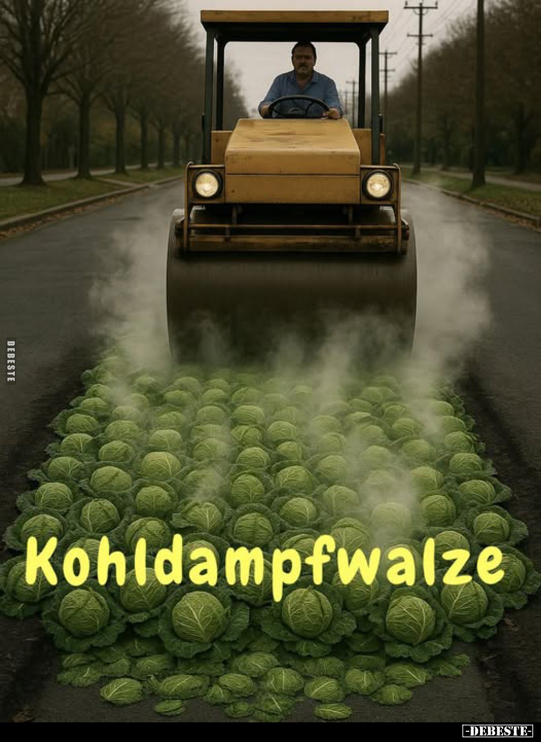 Kohldampfwalze... - Lustige Bilder | DEBESTE.de