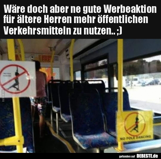 Wäre doch aber ne gute Werbeaktion für.. - Lustige Bilder | DEBESTE.de