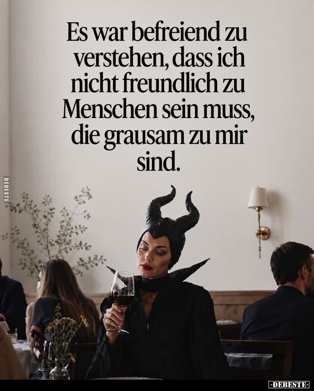 Es war befreiend zu verstehen, dass ich nicht freundlich zu Menschen sein muss, die grausam zu mir sind.