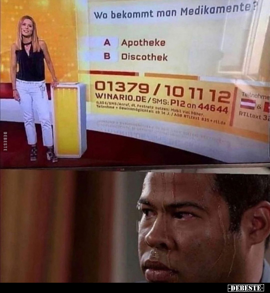 Wo bekommt man Medikamente?