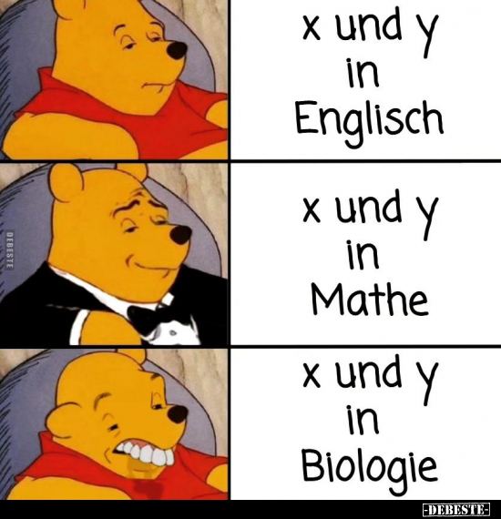 X und y in Englisch.. - Lustige Bilder | DEBESTE.de