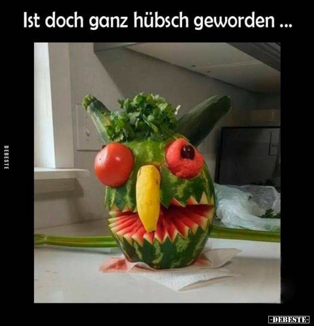 Ist doch ganz hübsch geworden ...