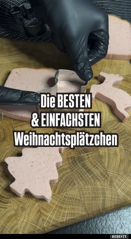 Die besten und einfachsten Weihnachtsplätzchen... - Lustige Bilder | DEBESTE.de