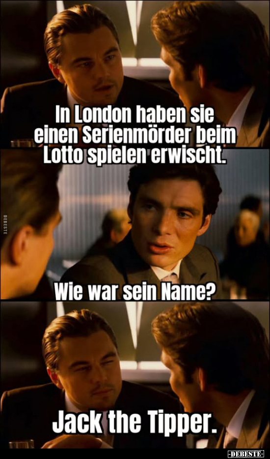 London, Lotto, Spielen, Erwischt