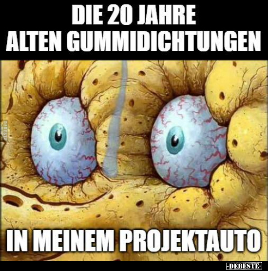 Die 20 Jahre alten Gummidichtungen.. - Lustige Bilder | DEBESTE.de