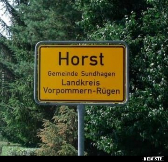 Horst.. - Lustige Bilder | DEBESTE.de