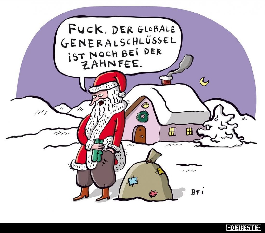 Fuck. Der globale Generalschlüssel ist noch bei der Zahnfee.