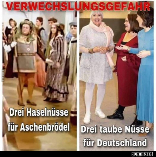 Drei Haselnüsse für Aschenbrödel..