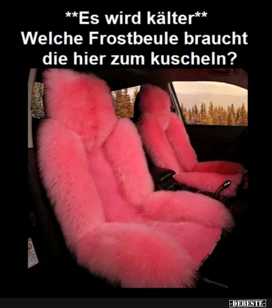 Es wird kälter...