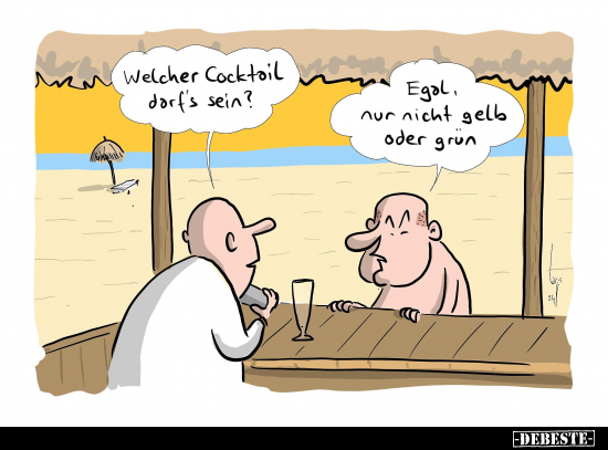 Welcher Cocktail darf's sein?.. - Lustige Bilder | DEBESTE.de