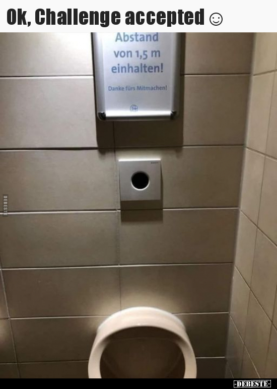 Ok, Challenge accepted☺