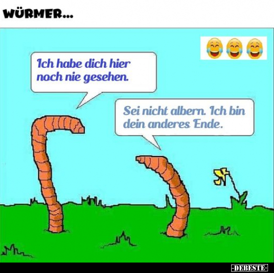 Würmer.. - Lustige Bilder | DEBESTE.de