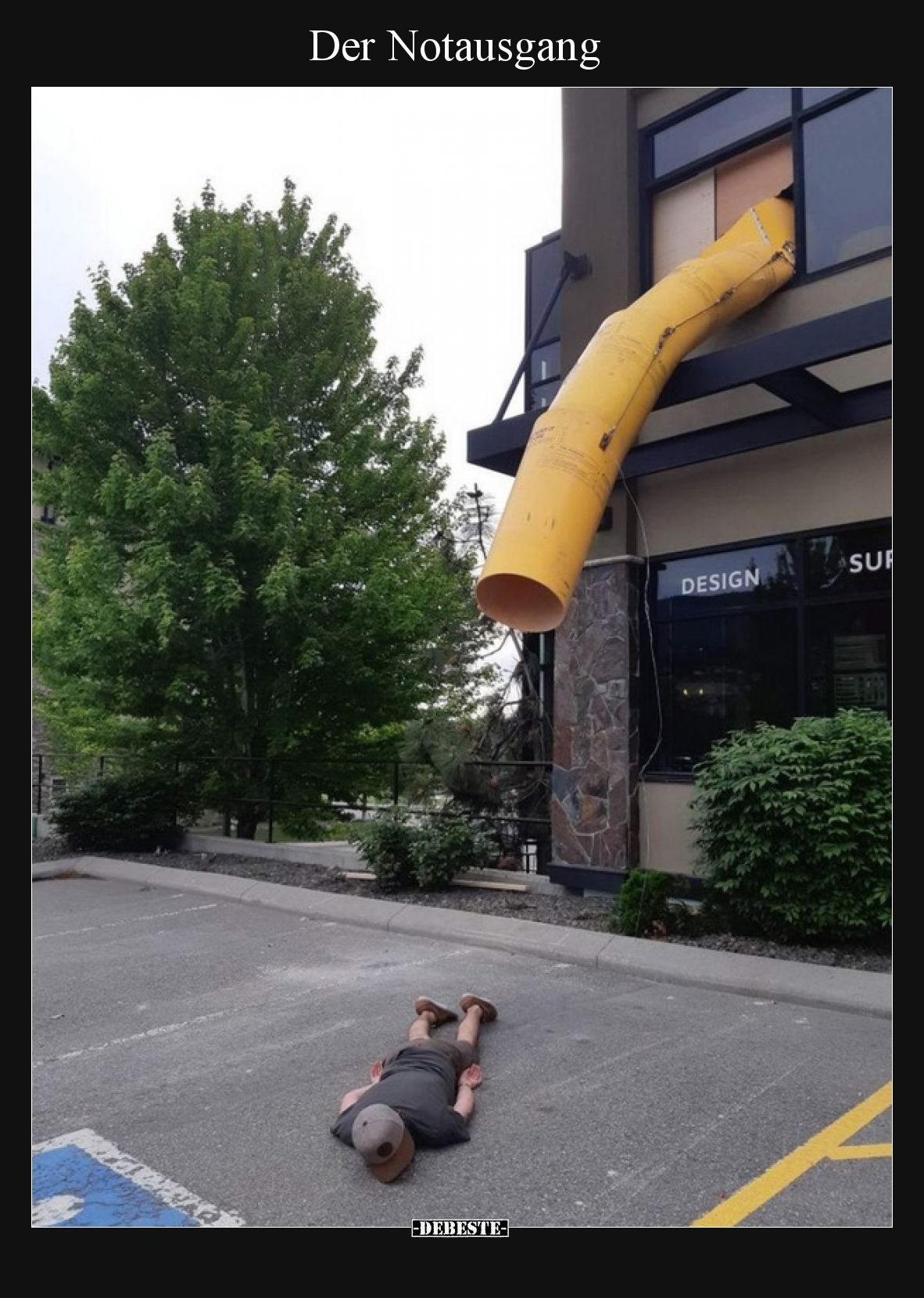 Der Notausgang