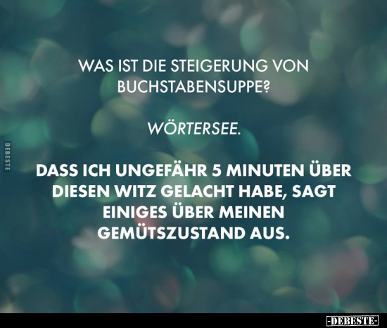 "Was ist die Steigerung von.." - Lustige Bilder | DEBESTE.de