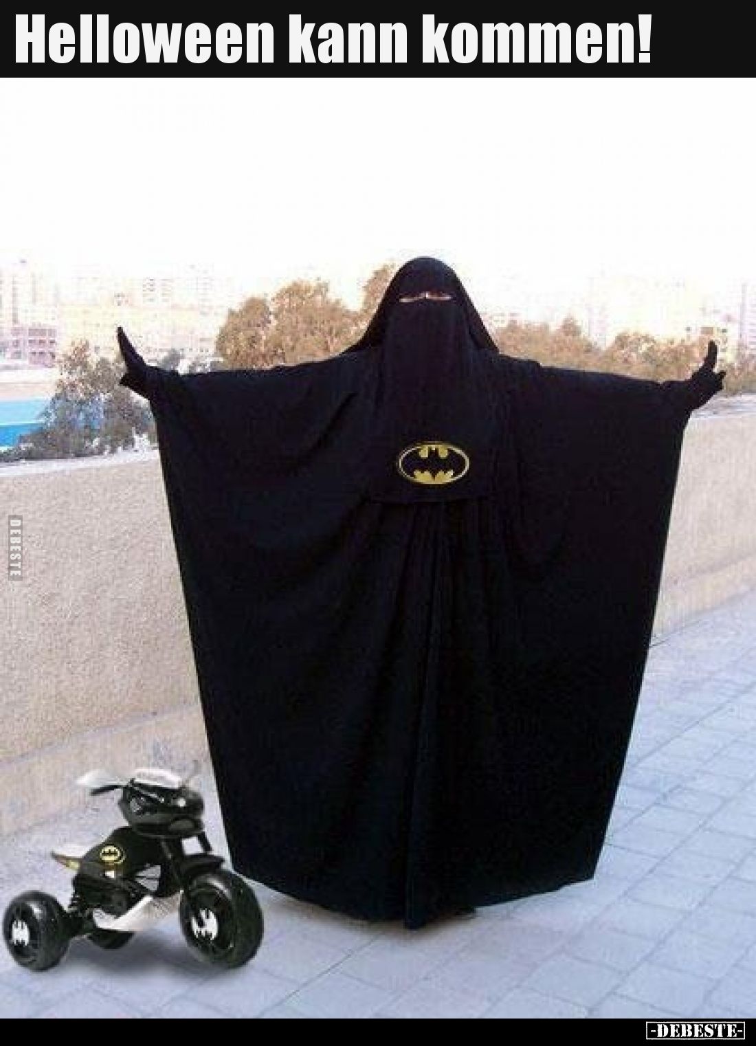 Helloween kann kommen!