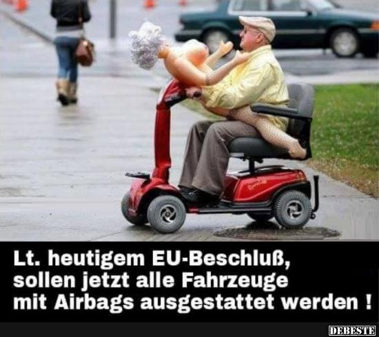 Lt. heutigem EU-Beschluß.. - Lustige Bilder | DEBESTE.de