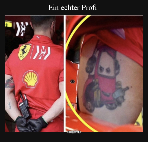 Ein echter Profi.. - Lustige Bilder | DEBESTE.de