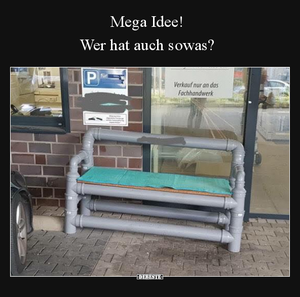 Mega Idee! Wer hat auch sowas?.. - Lustige Bilder | DEBESTE.de