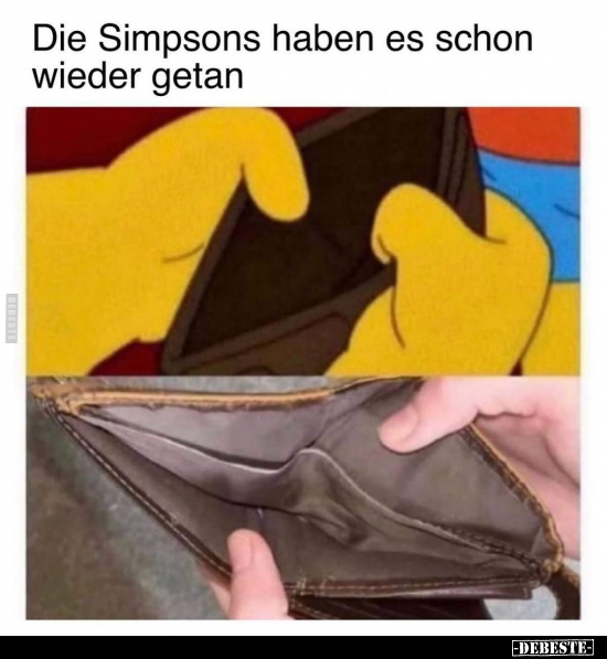 Die Simpsons haben es schon wieder getan.. - Lustige Bilder | DEBESTE.de