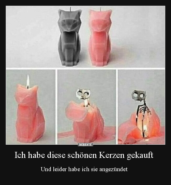 Ich habe diese schönen Kerzen gekauft.. - Lustige Bilder | DEBESTE.de